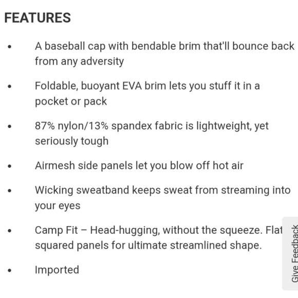 Mens Duluth Trading Lightweight Crusher Baseball Cap Size Medium - Picture 4 of 11